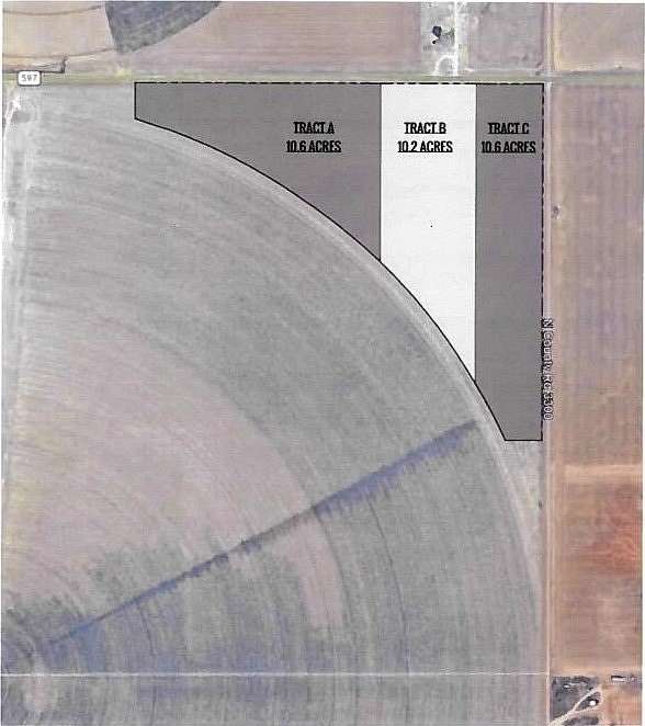 10.6 Acres of Land for Sale in Idalou, Texas