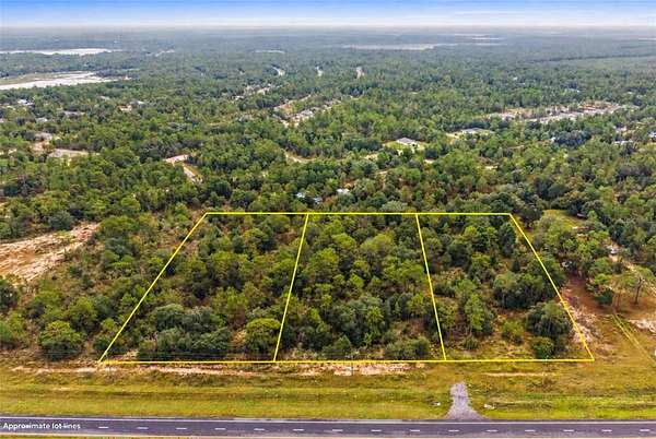 7.89 Acres of Mixed-Use Land for Sale in Chipley, Florida