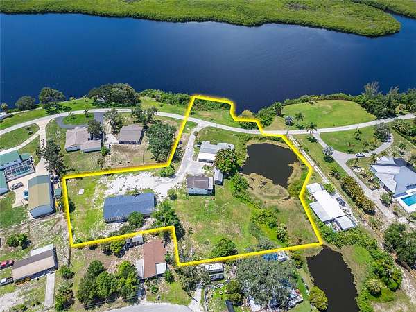 2.28 Acres of Land with Home for Sale in Ruskin, Florida