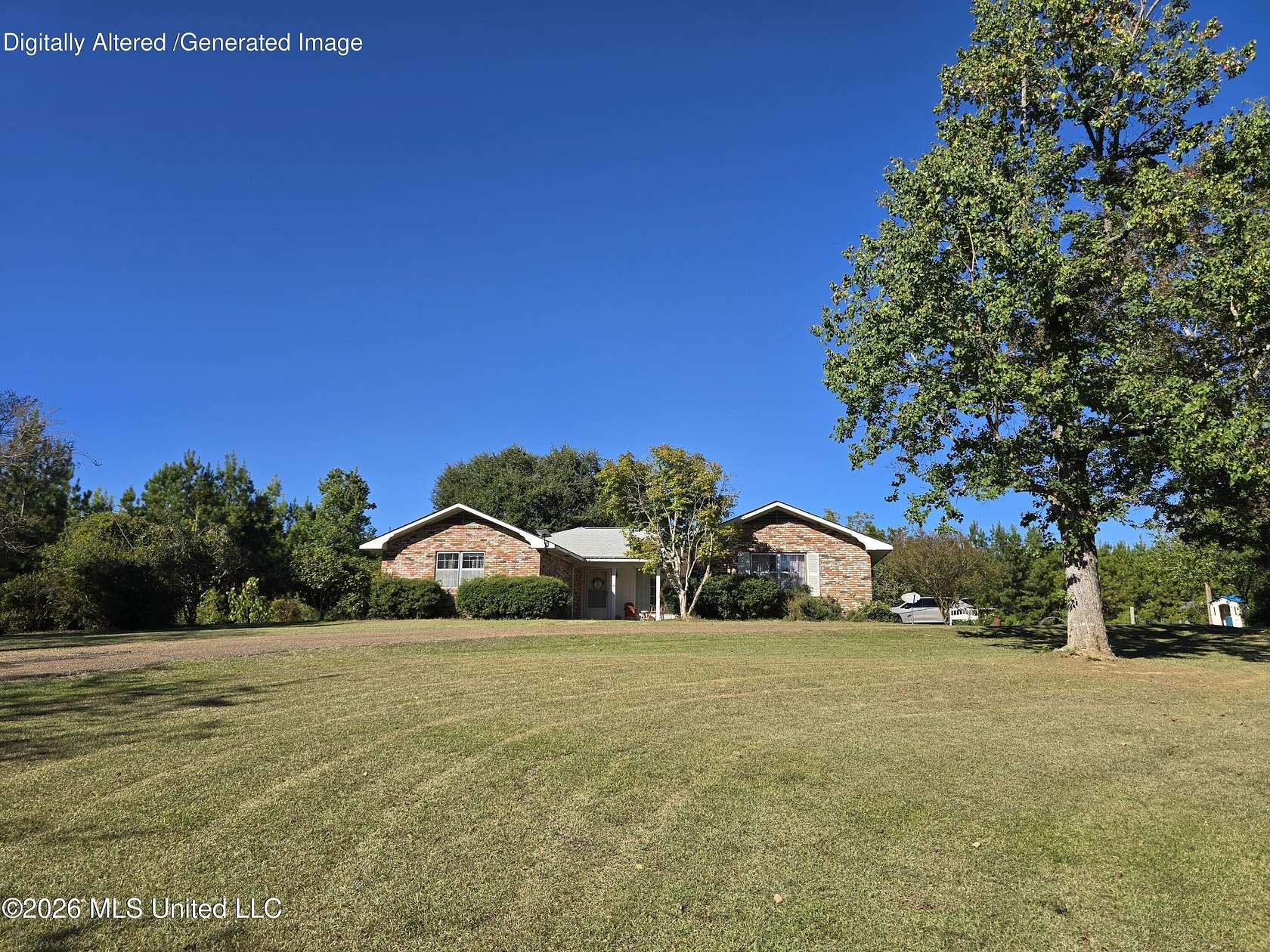 14.2 Acres of Land with Home for Sale in Meadville, Mississippi