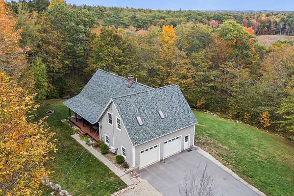 9.9 Acres of Land with Home for Sale in Gray, Maine