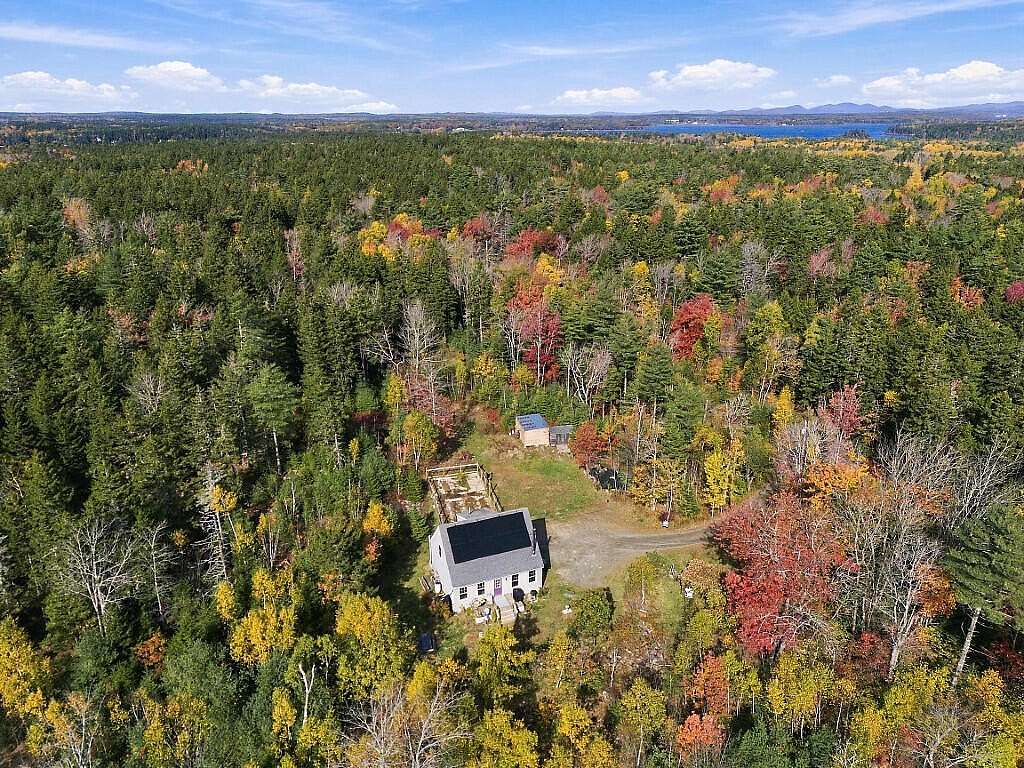 31 Acres of Recreational Land with Home for Sale in Saint George, Maine
