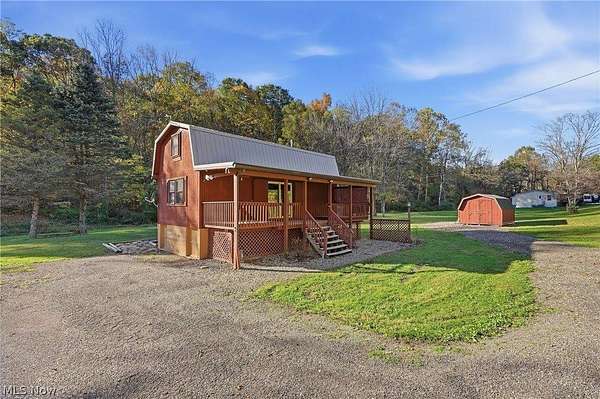 5 Acres of Land with Home for Sale in Byesville, Ohio