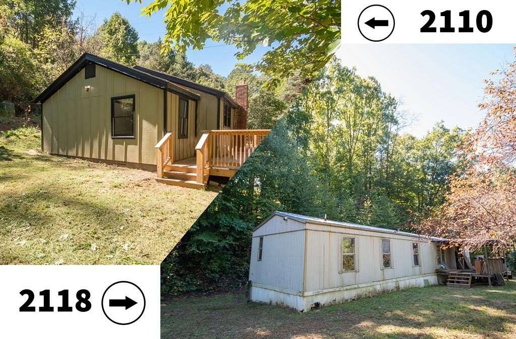 2.5 Acres of Land with Home for Sale in Sylva, North Carolina