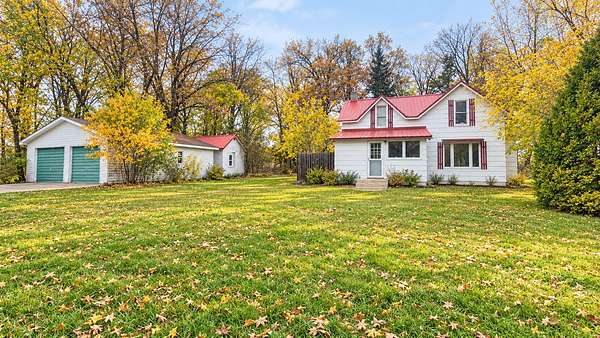 4.5 Acres of Land with Home for Sale in Sebeka, Minnesota