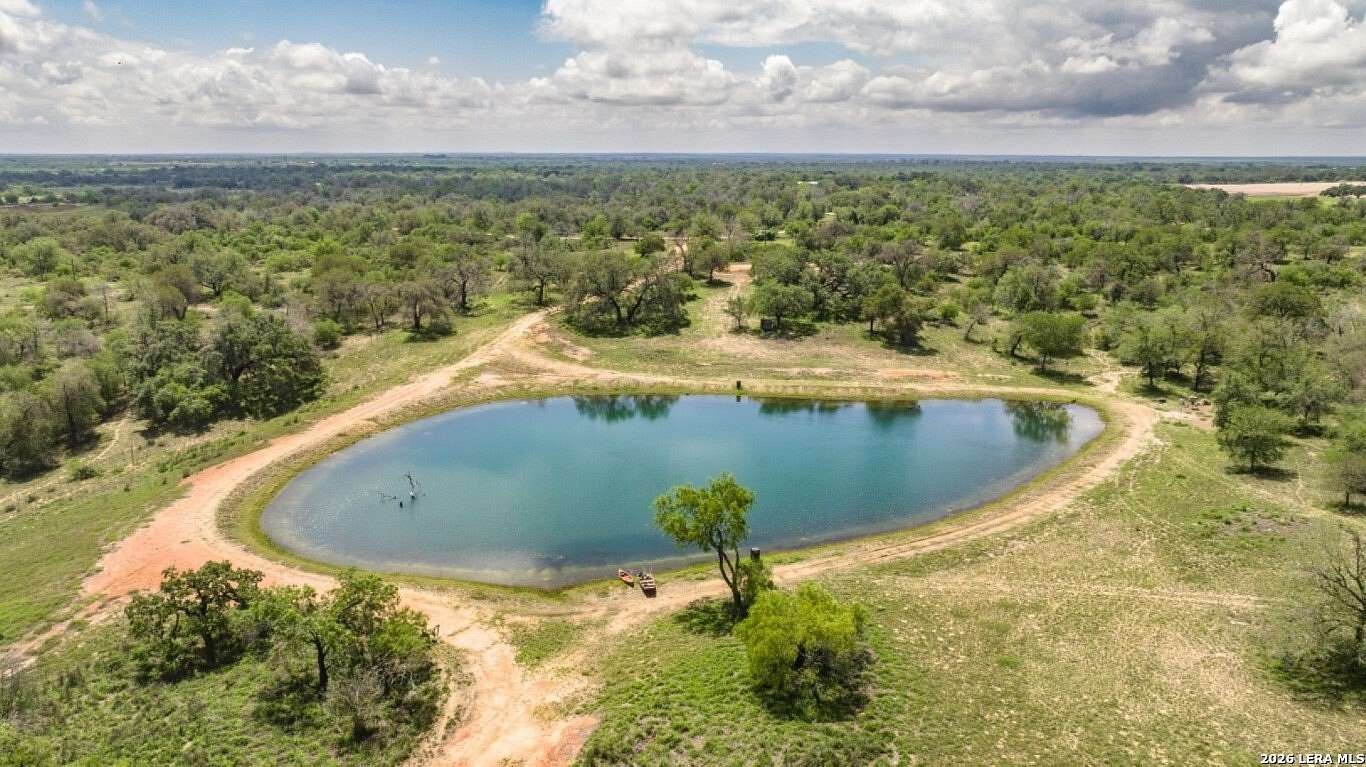 276 Acres of Land with Home for Sale in Poteet, Texas