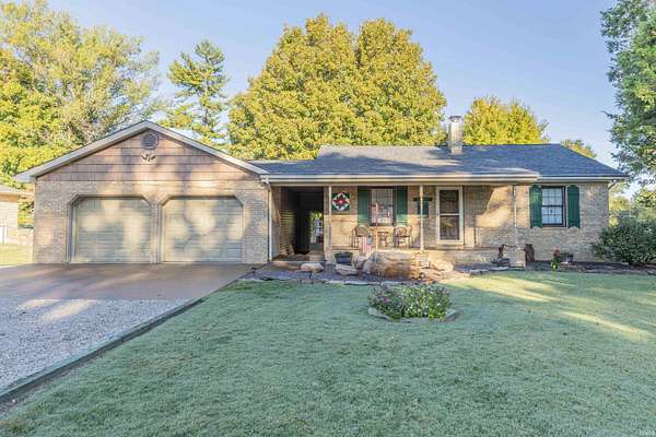 1.63 Acres of Land with Home for Sale in Evansville, Indiana