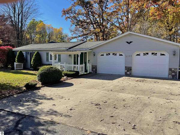 10 Acres of Recreational Land with Home for Sale in West Branch, Michigan