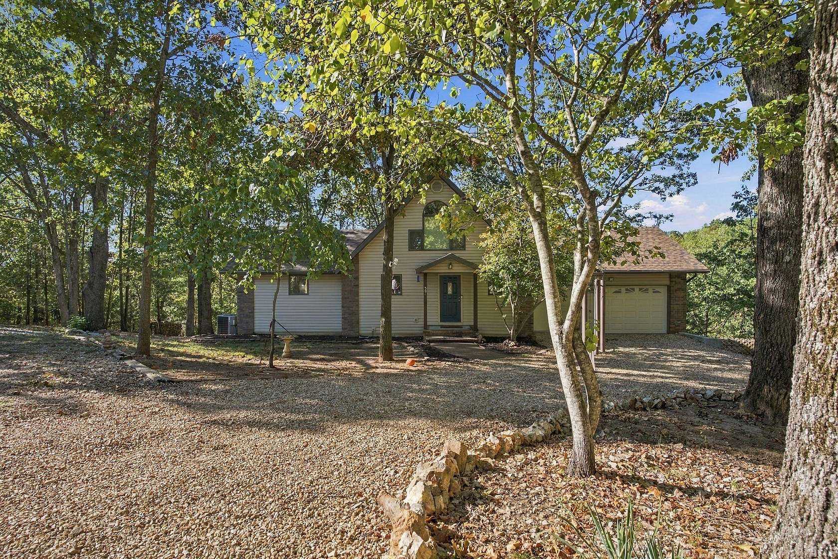 6.9 Acres of Land with Home for Sale in Highlandville, Missouri