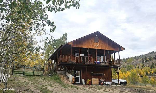 2.3 Acres of Land with Home for Sale in Kremmling, Colorado
