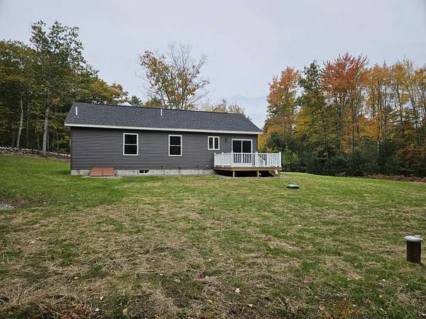 5 Acres of Land with Home for Sale in Newfield, Maine