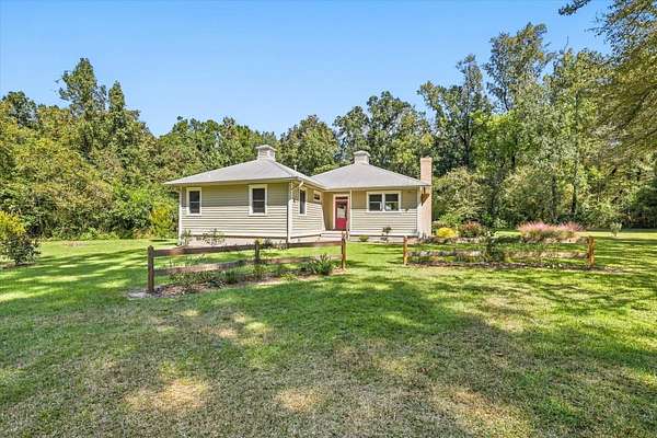 6.87 Acres of Land with Home for Sale in Crawfordville, Florida