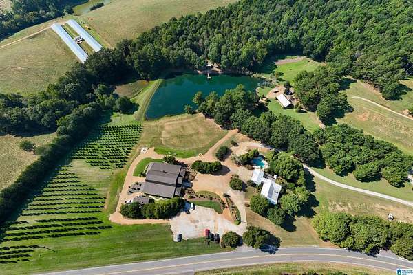 10 Acres of Land with Home for Sale in Graham, Alabama