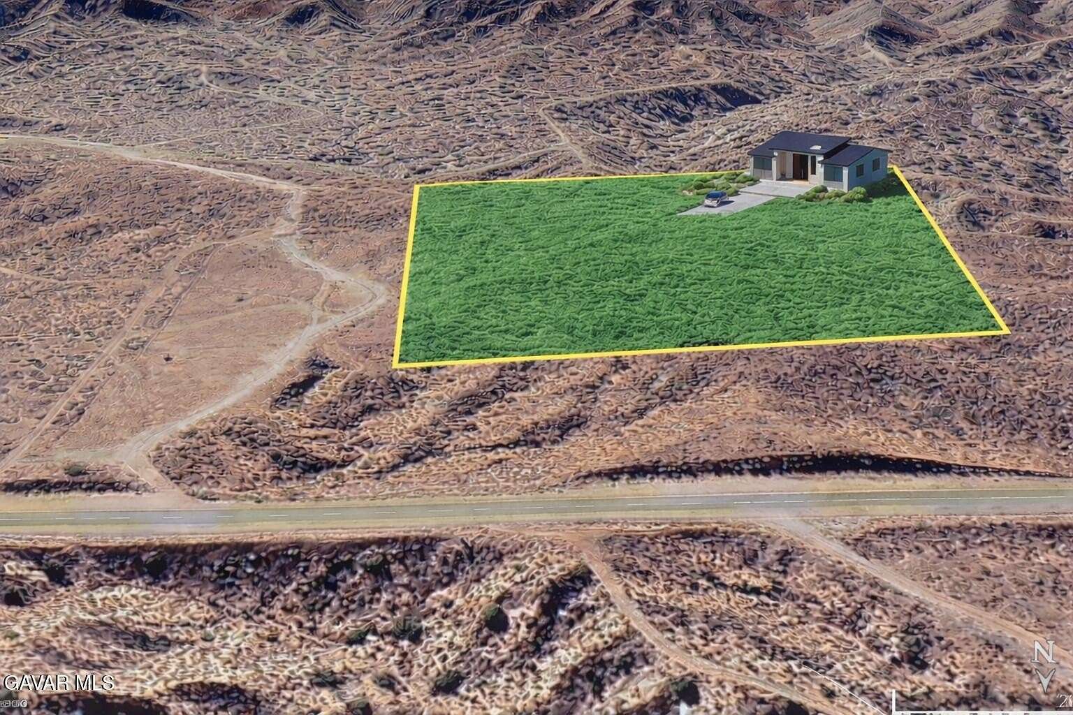 2.49 Acres of Land for Sale in Palmdale, California