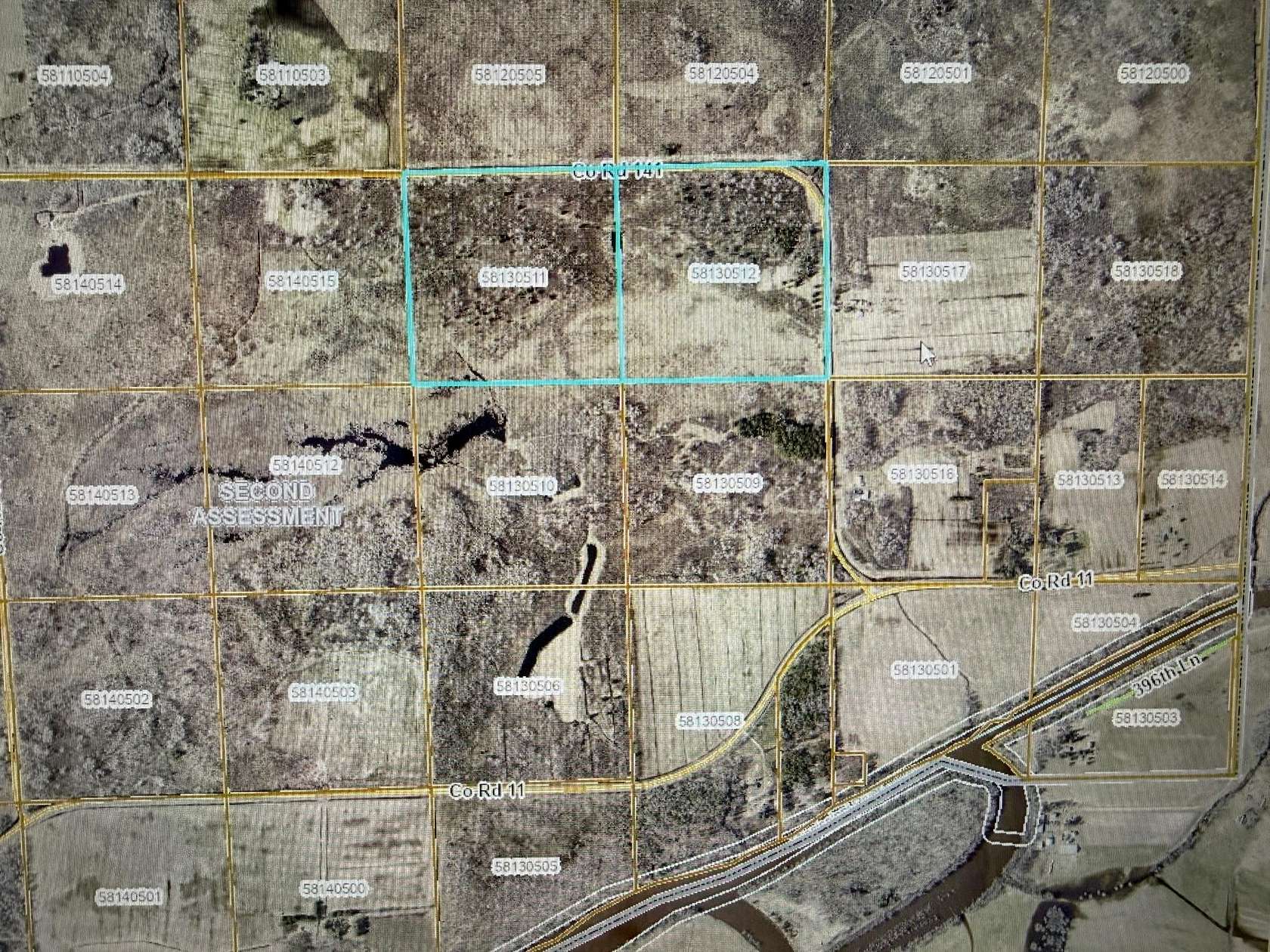 80 Acres of Recreational Land for Sale in Aitkin, Minnesota