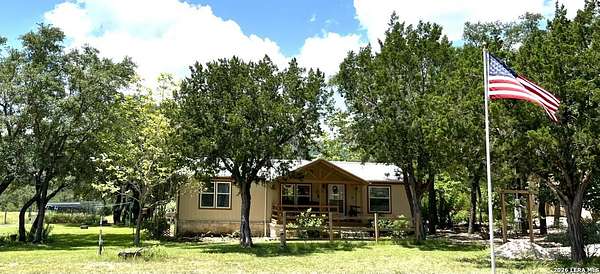 2 Acres of Land with Home for Sale in Utopia, Texas