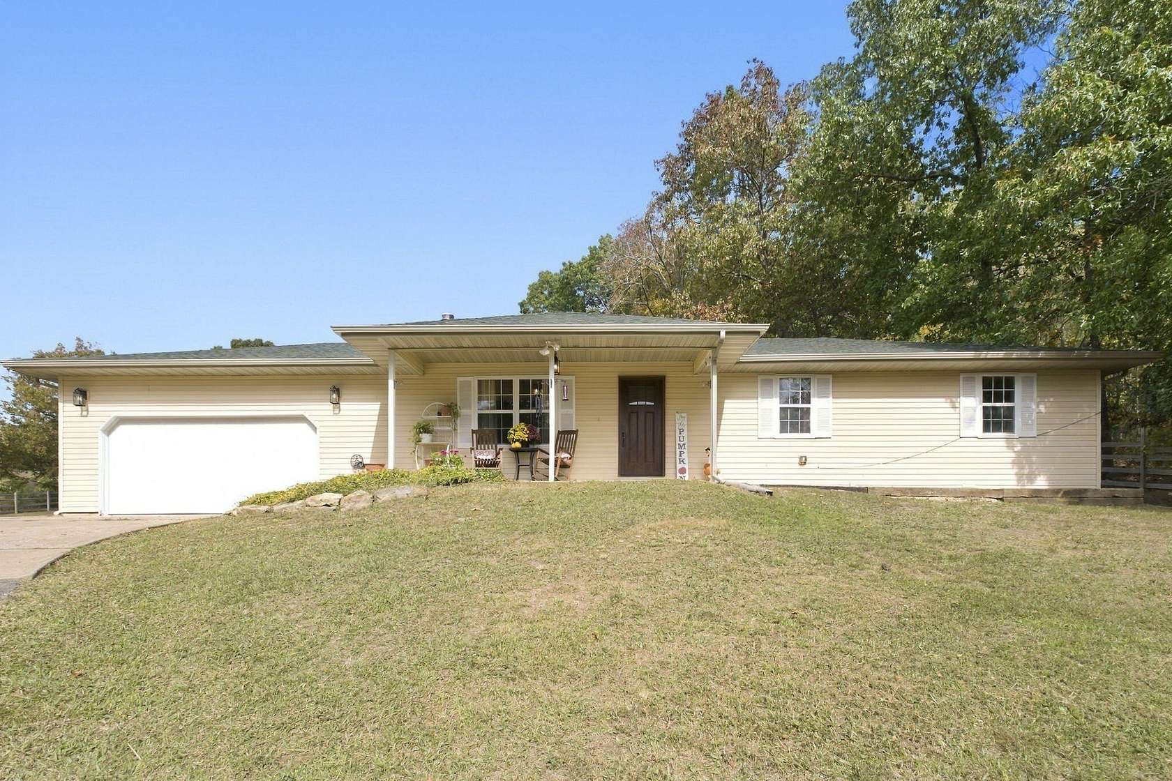 3.42 Acres of Land with Home for Sale in Seymour, Missouri