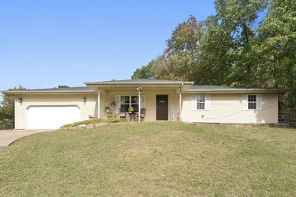 3.42 Acres of Land with Home for Sale in Seymour, Missouri
