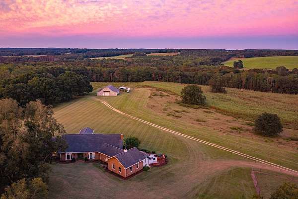 15 Acres of Land with Home for Sale in Troy, Alabama