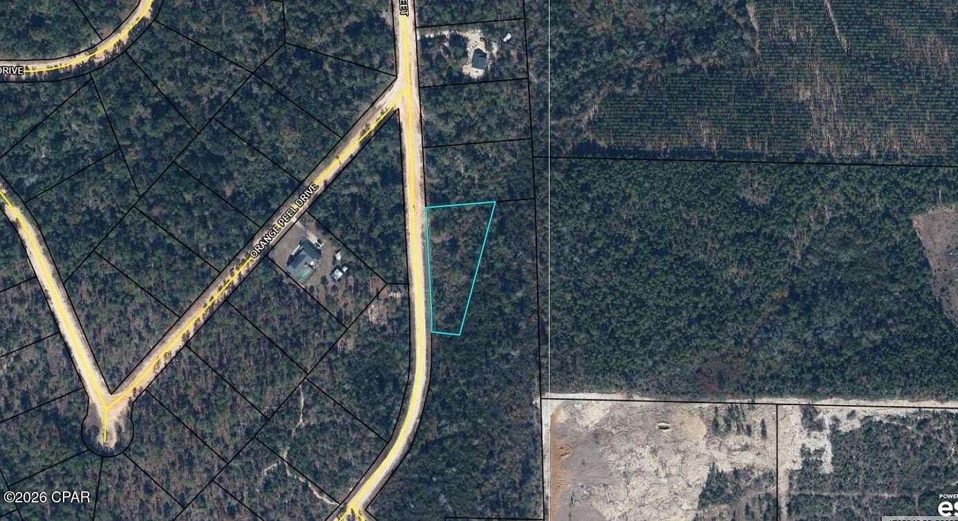 1.28 Acres of Residential Land for Sale in Marianna, Florida