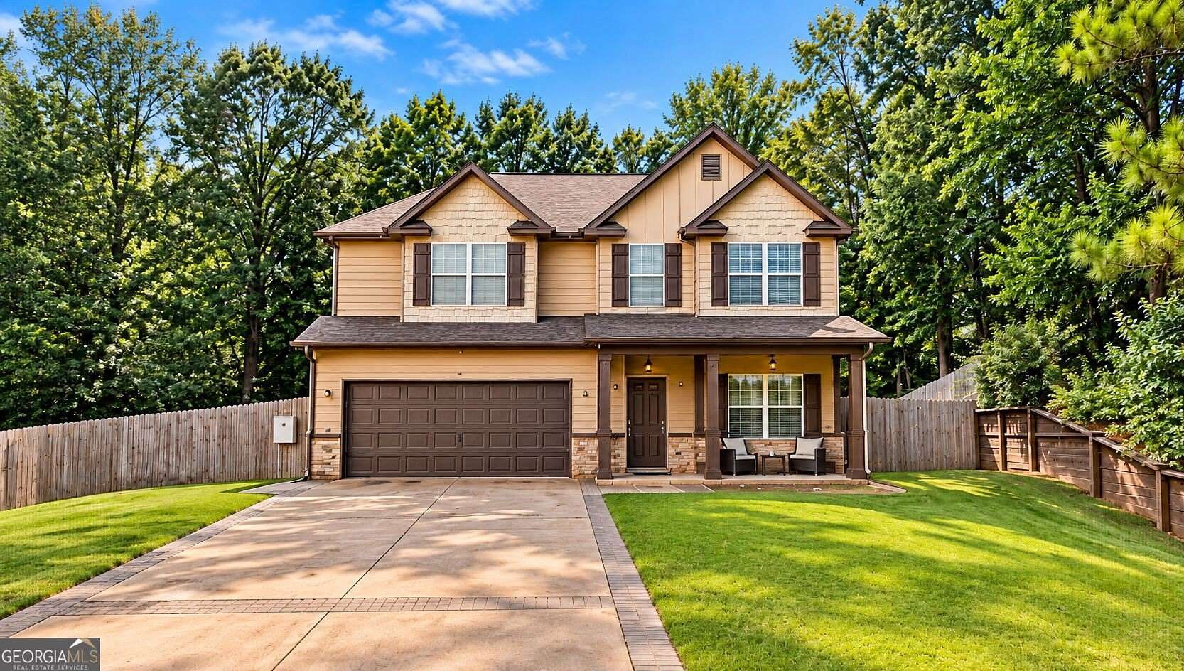 29 Acres of Land with Home for Sale in Columbus, Georgia