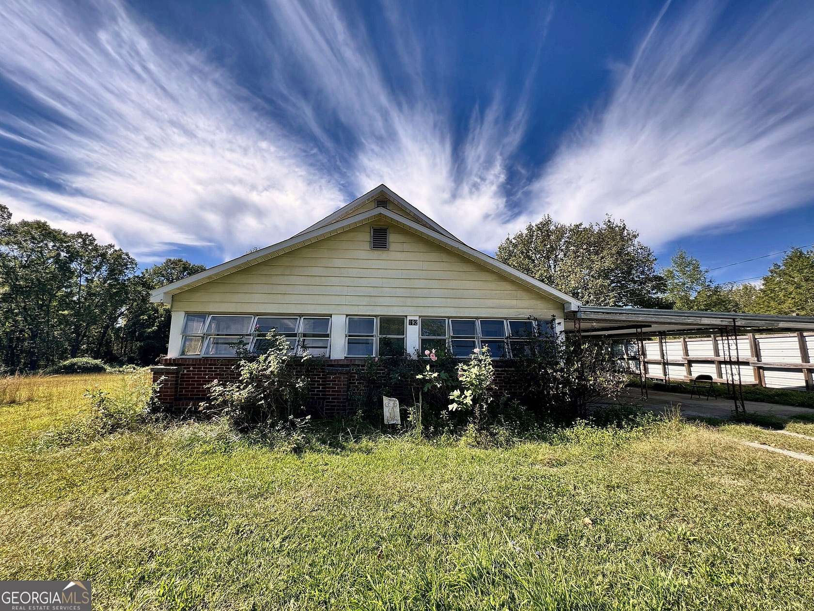 9.22 Acres of Land with Home for Sale in Toccoa, Georgia