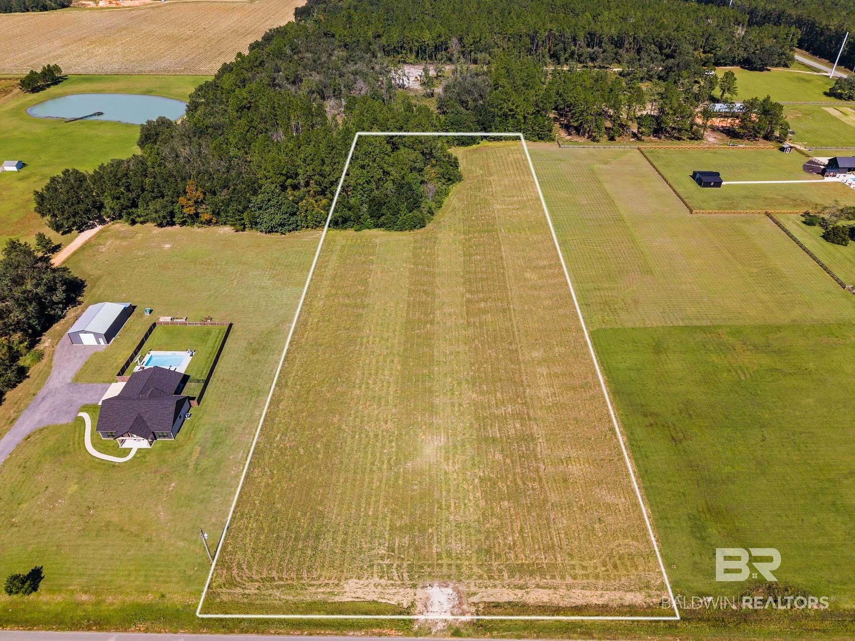4.33 Acres of Residential Land for Sale in Elberta, Alabama
