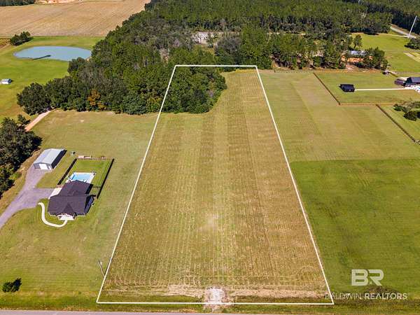 4.33 Acres of Residential Land for Sale in Elberta, Alabama