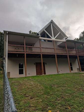 2.88 Acres of Land with Home for Sale in Blairsville, Georgia