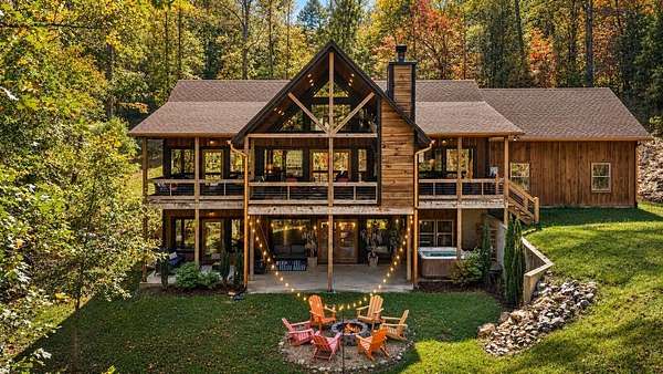 1.57 Acres of Land with Home for Sale in Blue Ridge, Georgia