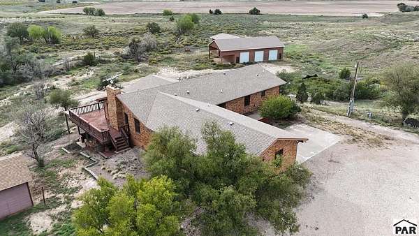 60 Acres of Land with Home for Sale in La Junta, Colorado