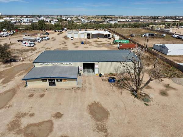 6.13 Acres of Improved Commercial Land for Sale in Midland, Texas