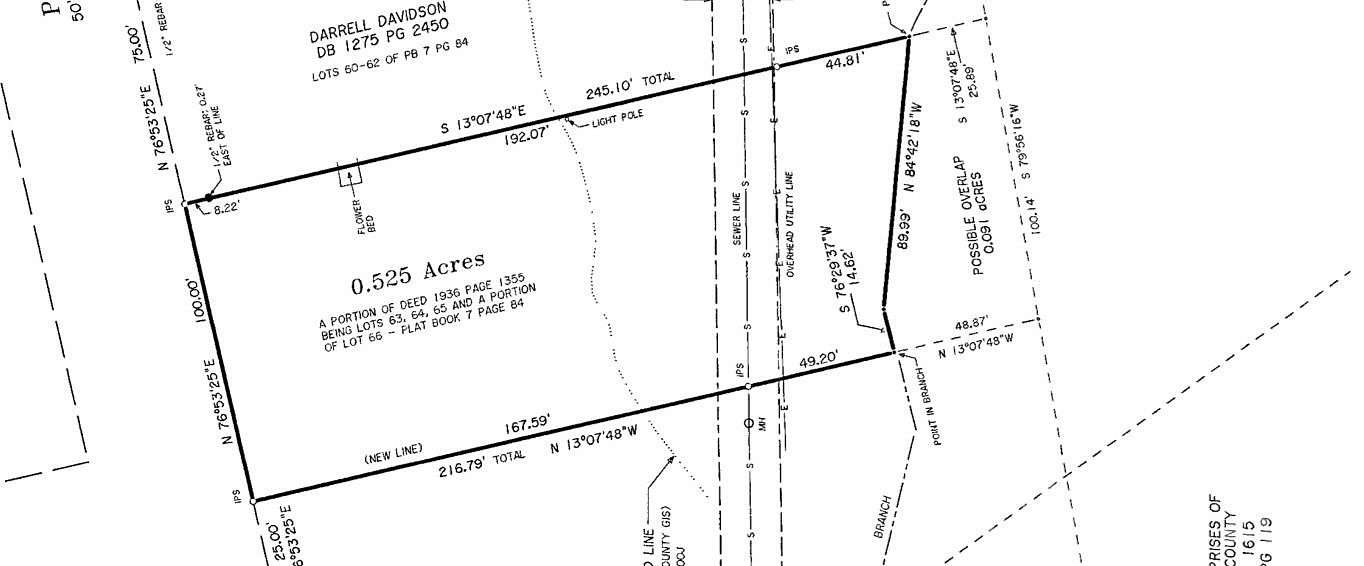 0.53 Acres of Residential Land for Sale in Shelby, North Carolina