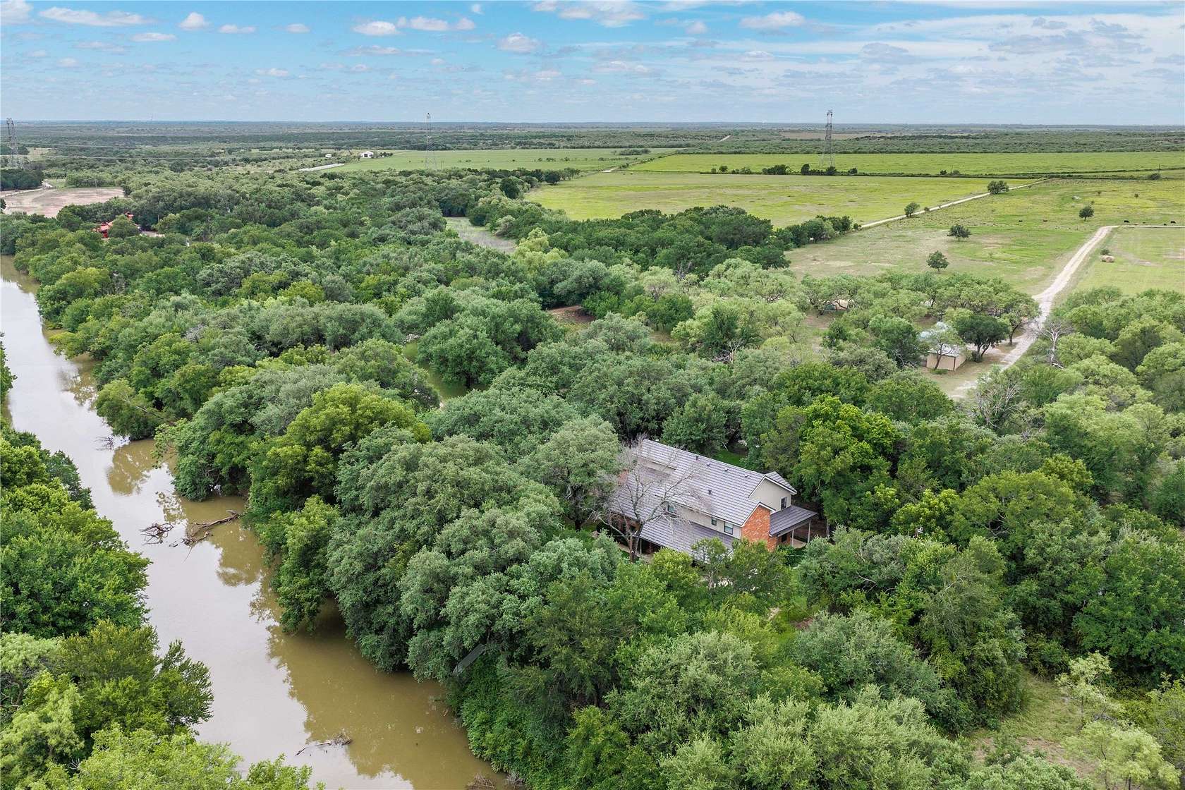 47 Acres of Improved Land for Sale in Santa Anna, Texas