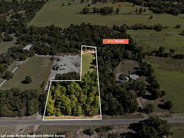 3 Acres of Land for Sale in Tyler, Texas