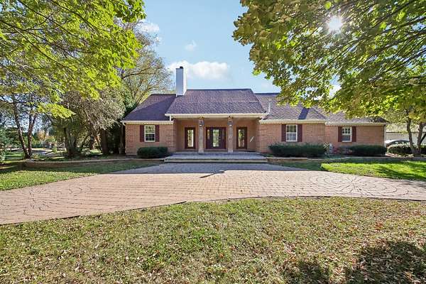 14.5 Acres of Land with Home for Sale in Hampshire, Illinois