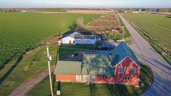 4 Acres of Land with Home for Sale in Bear Creek, Wisconsin