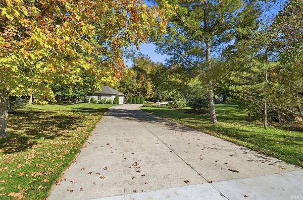 2.42 Acres of Land with Home for Sale in Columbia City, Indiana