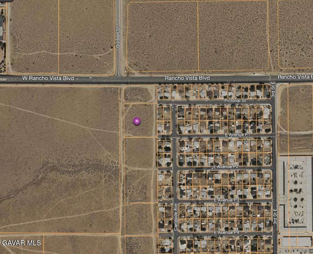 1.9 Acres of Mixed-Use Land for Sale in Palmdale, California