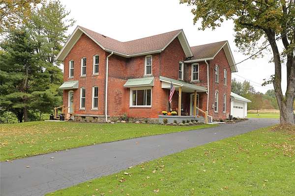 2.5 Acres of Land with Home for Sale in McKean, Pennsylvania