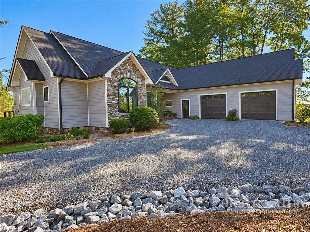 6.17 Acres of Land with Home for Sale in Lenoir, North Carolina