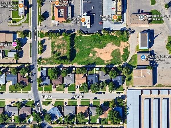 1.74 Acres of Commercial Land for Sale in Lubbock, Texas