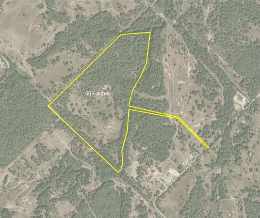 56 Acres of Land for Sale in Alvord, Texas