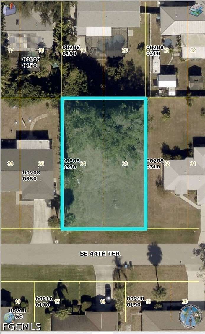 0.23 Acres of Residential Land for Sale in Cape Coral, Florida