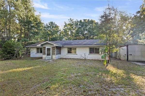 5 Acres of Land with Home for Sale in Mobile, Alabama