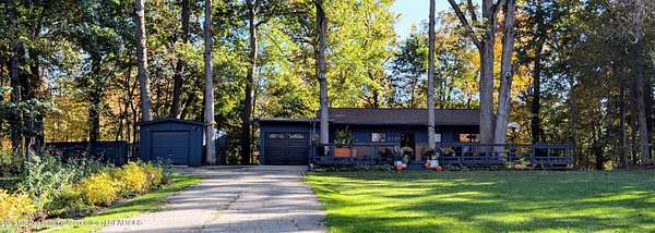 2.19 Acres of Land with Home for Sale in Okemos, Michigan