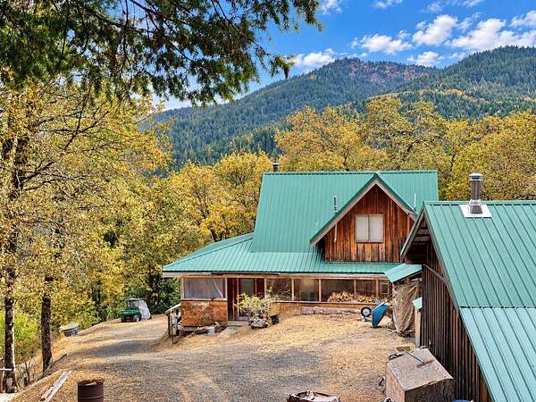 31 Acres of Recreational Land with Home for Sale in Bridgeville, California