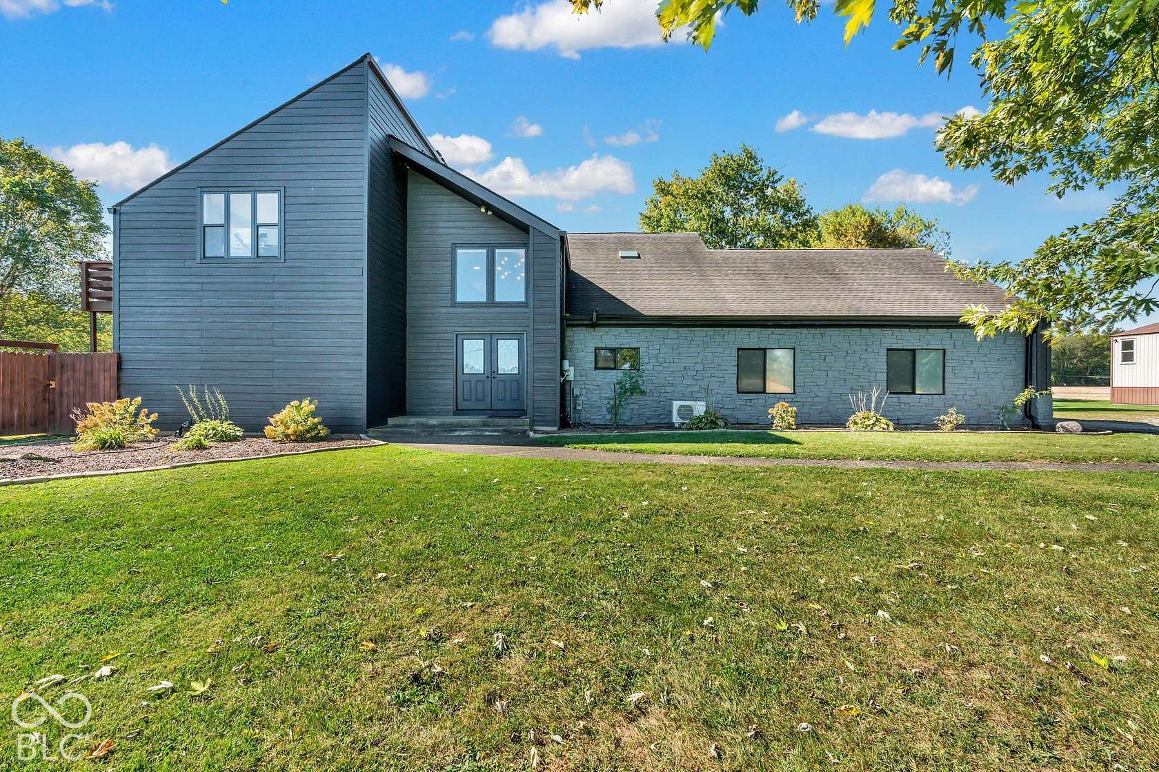 1.82 Acres of Land with Home for Sale in Plainfield, Indiana