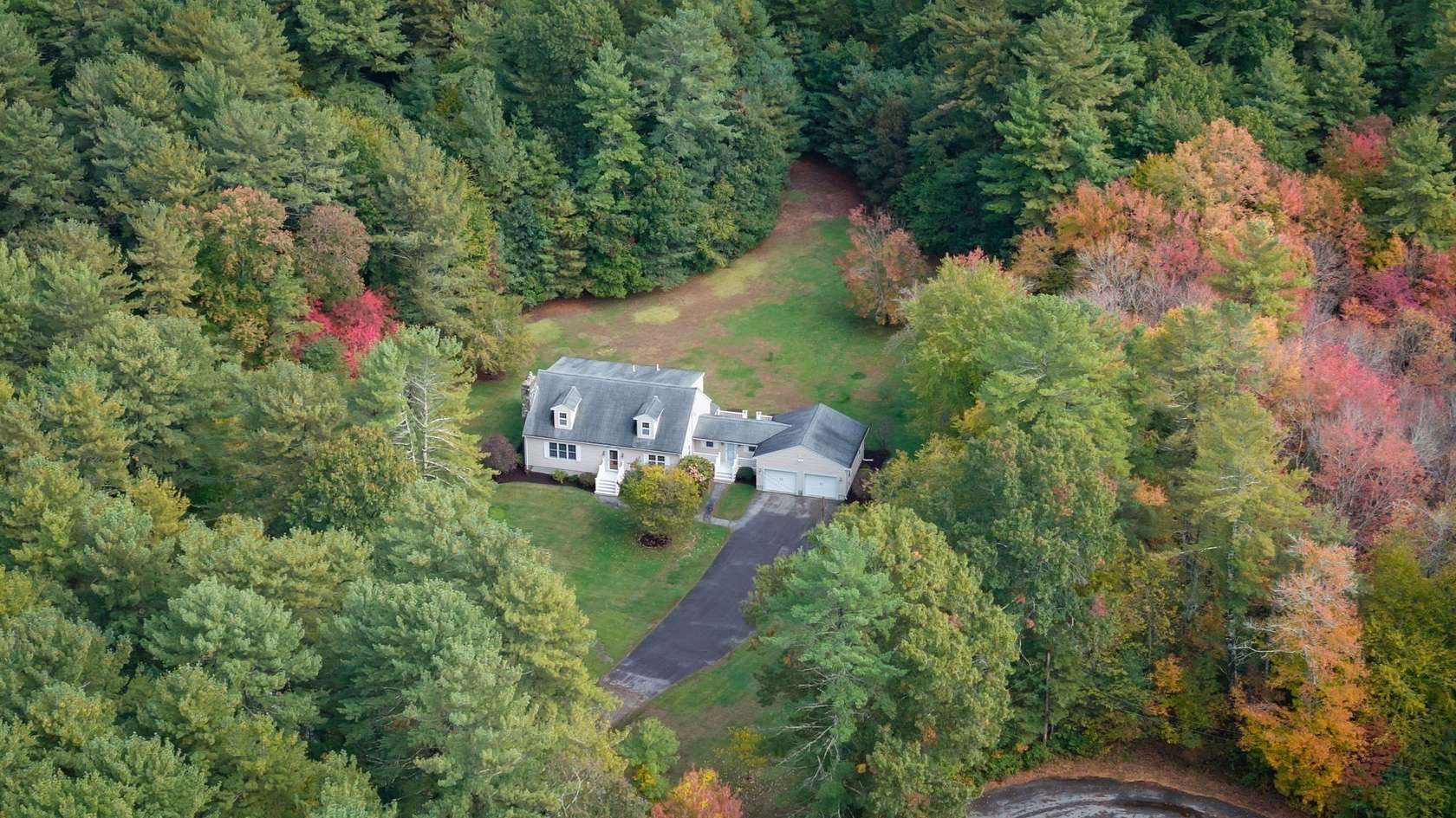 3.17 Acres of Land with Home for Sale in Freetown Town, Massachusetts