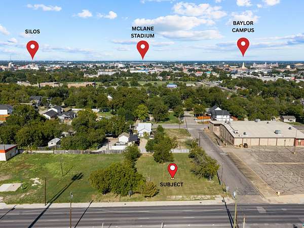 0.34 Acres of Commercial Land for Sale in Waco, Texas